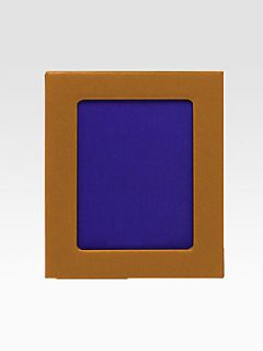 Graphic Image 8 X 10 Leather Studio Frame   British Tan