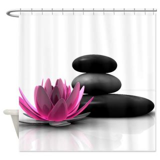 Chic Zen Shower Curtain  Use code FREECART at Checkout