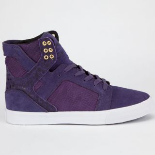Skytop Mens Shoes Purple/Gold/White In Sizes 8, 11, 10, 9, 8.5, 10.5, 9.5