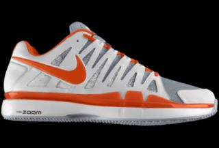 Nike Zoom Vapor 9 Tour Grass iD Custom (Wide) Mens Tennis Shoes   Orange