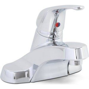 Premier Faucets 106165 Westlake Single Handle Lavatory Faucet without Pop Up