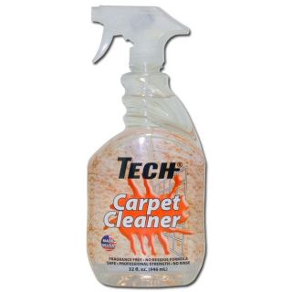 Tech 32 ounce Odorless Residue free Carpet Cleaner (pack Of Two) (32 ouncesKeeps your carpet looking like newCan be used as a spot remover or large area cleanerMore versatile, safer and easier to use than other carpet cleanersCan be used directly on your 