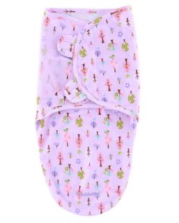 Summer Infant Small Cotton Swaddleme Blanket In Sweet Trees