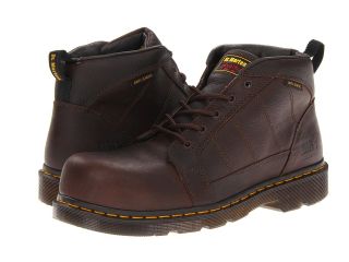 Dr. Martens Work Reactor ST 5 Eye Chukka Work Lace up Boots (Brown)
