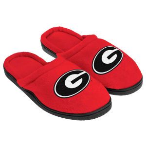 Georgia Bulldogs Forever Collectibles Cupped Sole Slippers