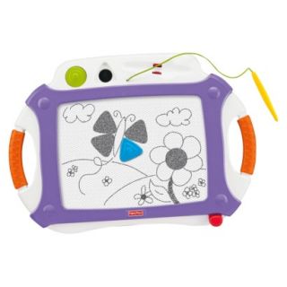 Fisher Price Doodle Pro Classic with 2 Stampers   Purple