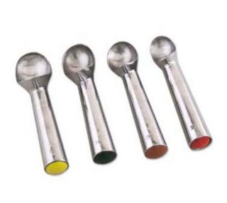 Browne Foodservice Size 12 Ice Cream Dipper, Defrosts Automatically, Polished Aluminum