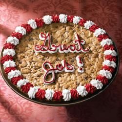 Mrs. Fields Great Job Cookie Cake