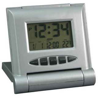 Equity By La Crosse 65902 Solar Hybrid Alarm Clock