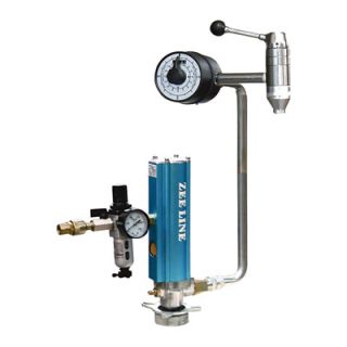 Zee Line Pneumatic Oil Pump with Power Valve and Meter for 55 Gallon Drums,