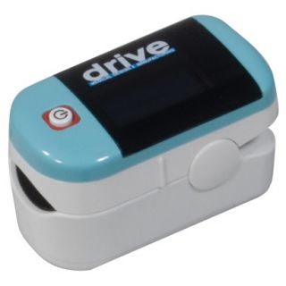 Drive Black HealthOX Fingertip Pulse Oximeter