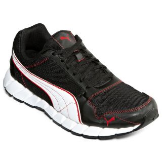 Puma Kevler Mens Running Shoes, Red/Black/White