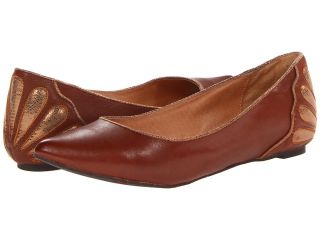 Miz Mooz Jodi Womens Flat Shoes (Brown)