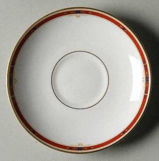 Wedgwood Colorado Saucer for Leigh Shape Footed Cup, Fine China Dinnerware   Blu