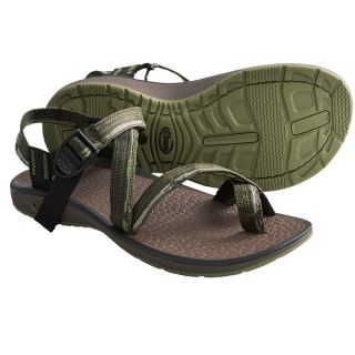 Chaco Rex Sport Sandals (For Men)   DEEP DIVE RED (8 )
