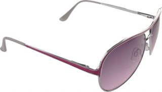 Womens Steve Madden S5278   Silver/Pink Sunglasses