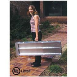 Portable 2 foot Singlefold Ramp