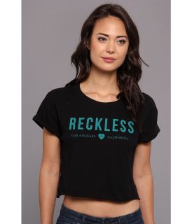 Young & Reckless Youngville Tank Top Womens T Shirt (Black)
