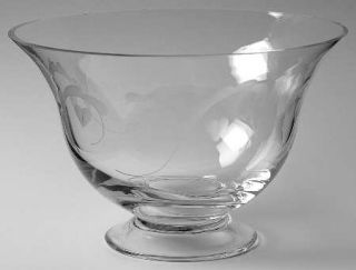 Waterford Yours Truly 8 Footed Bowl   Marquis,Frosted Hearts&Scrolls