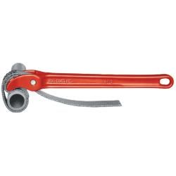 Ridgid 5p Strap Wrench (Cast ironType Pipe wrenchHandle length 18 inchesStrap length 29.25 inchesStrap width 1.75 inchesPipe capacity 5 inches (max)Tube O.D. 5.5 inchesWeight 2.125 pounds)