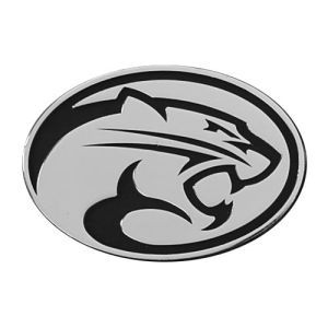 Houston Cougars Metal Auto Emblem