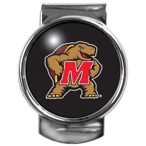 Maryland Terrapins Great American Products 35mm Money Clip