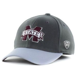 Mississippi State Bulldogs Top of the World NCAA 2 Tone Shiner Cap