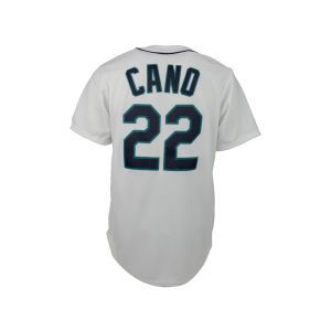 Seattle Mariners Robinson Cano Majestic MLB Player Replica Jersey