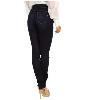 Mavi Jeans Mavi Gold Alexa Mid Rise Super Skinny in Dark Gold Sateen Womens Jeans (Blue)
