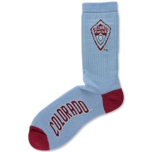 Colorado Rapids For Bare Feet MLS Crew TC 504 Sock