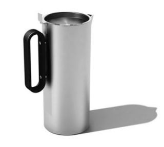 Service Ideas 60 oz Beverage Server w/ Silicone Handle & Double Wall Insulation, 4.25 x 9.5 in
