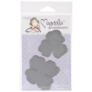 Magnolia Wedding Doohickeys Peony Petals Dies (GreyModel M39049Weight 0.1 poundsMaterials Steel diesPackage dimensions 4 inches wide x 6.5 inches longImported )