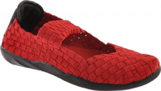 Childrens Bernie Mev Cuddly   Red Casual Shoes