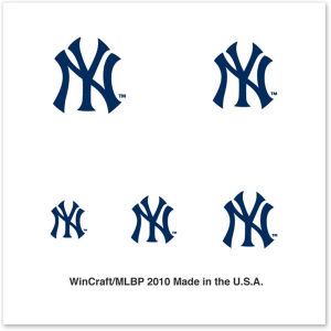 New York Yankees Wincraft Tattoo Nail