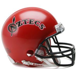 San Diego State Aztecs Riddell NCAA Mini Helmet