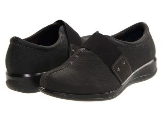 SoftWalk Tanner Womens Shoes (Black)