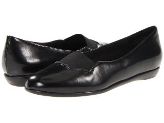 Annie Gleem Womens Slip on Shoes (Black)