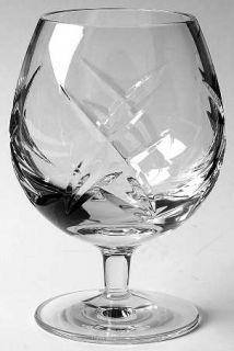 Waterford Signature Brandy Glass   John Rocha, Clear, Cut Criss Cross