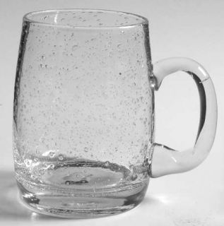 Tag Ltd Bubble Glass 16 Oz Beer Mug   Clear, Tiny Bubbles, No Trim