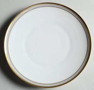 Heinrich   H&C Prominenz Bread & Butter Plate, Fine China Dinnerware   Gold & Gr