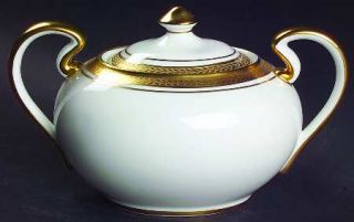 John Aynsley Elizabeth (Smooth) Sugar Bowl & Lid, Fine China Dinnerware   Smooth