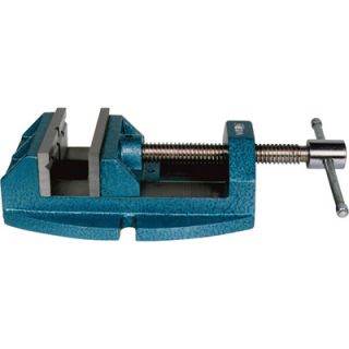 Wilton Drill Press Vise   Continuous Nut, 6in. Jaw Width, Model# 1360