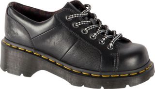 Womens Dr. Martens Keani Lace to Toe Shoe   Black Polished Inuck Casual Shoes