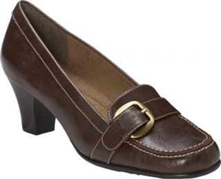 Womens A2 by Aerosoles Barista   Dark Brown Combo Casual Shoes