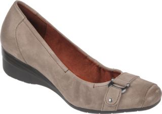 Womens Naturalizer Macey   Truffle Taupe Suede Sajo Ornamented Shoes
