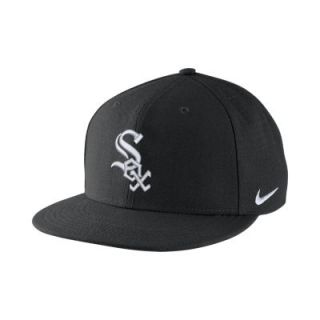 Nike Dri FIT Vapor 1.4 (MLB White Sox) Adjustable Hat   Black