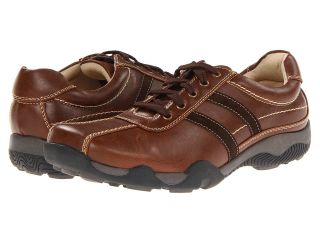 Deer Stags Pager Mens Lace up casual Shoes (Brown)