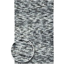 Hand woven Earthtone Collection Wool Rug (4 X 10) (MultiPattern ShagMeasures 1 inch thickTip We recommend the use of a non skid pad to keep the rug in place on smooth surfaces.All rug sizes are approximate. Due to the difference of monitor colors, some 