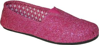 Womens Dawgs Kaymann Frost Loafer   Hot Pink Frost Casual Shoes
