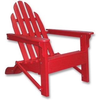 Prairie Leisure Aspen Folding Adirondack Chair   34 SAGE